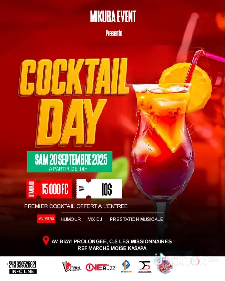 Cocktail day